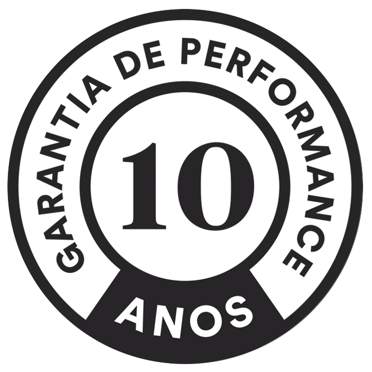 Selo de garantia de performance placas - PA